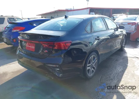 2019 Kia Forte S from USA, damaged, VIN 3KPF34AD6KE021763